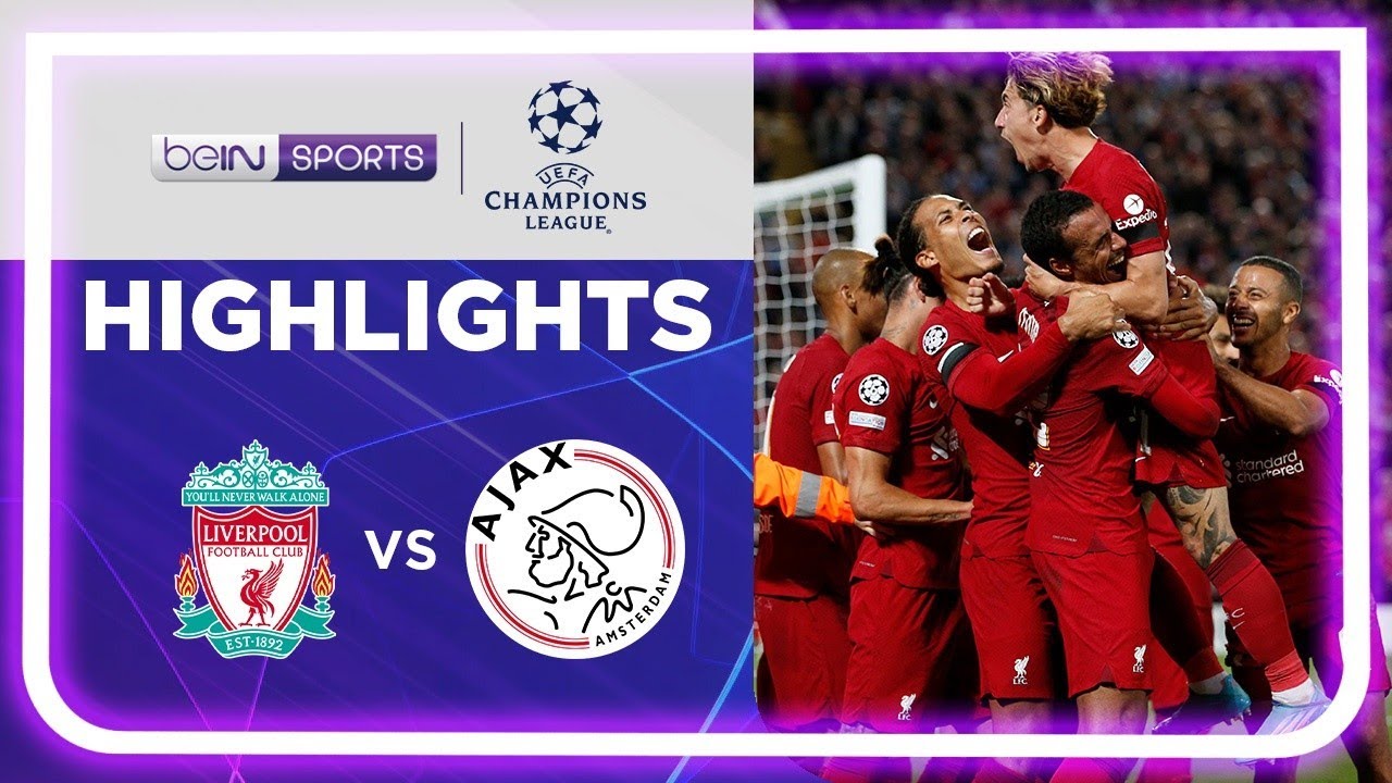 Liverpool 2-1 Ajax | Champions League 22/23 Highlights